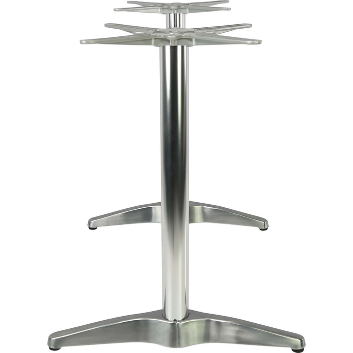 Durafurn Astoria Alum Twin Table Base - For 1200x800 tops