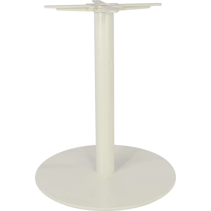 Durafurn Disco Table Base White - 600Dia