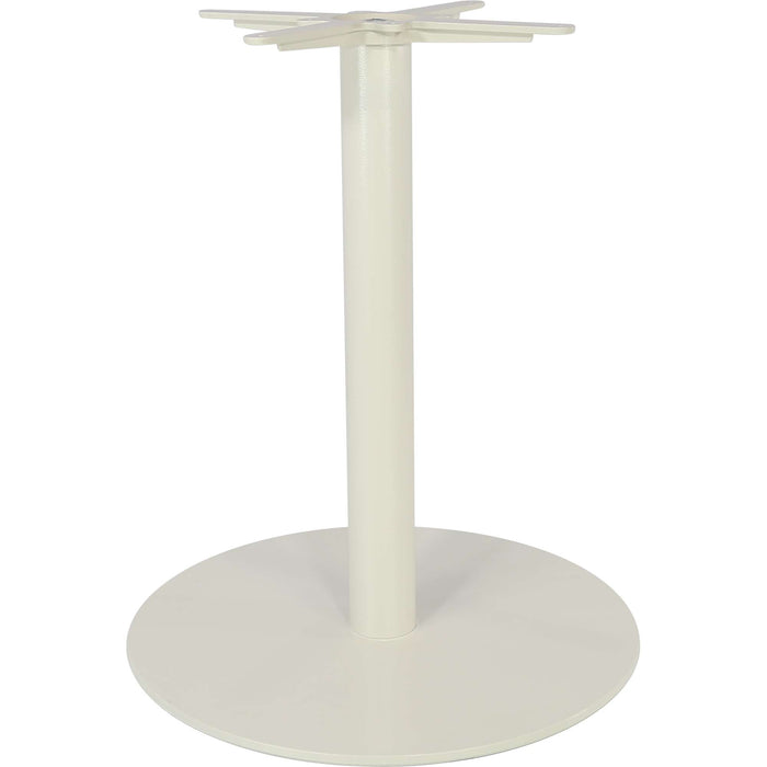 Durafurn Disco Table Base White - 600Dia