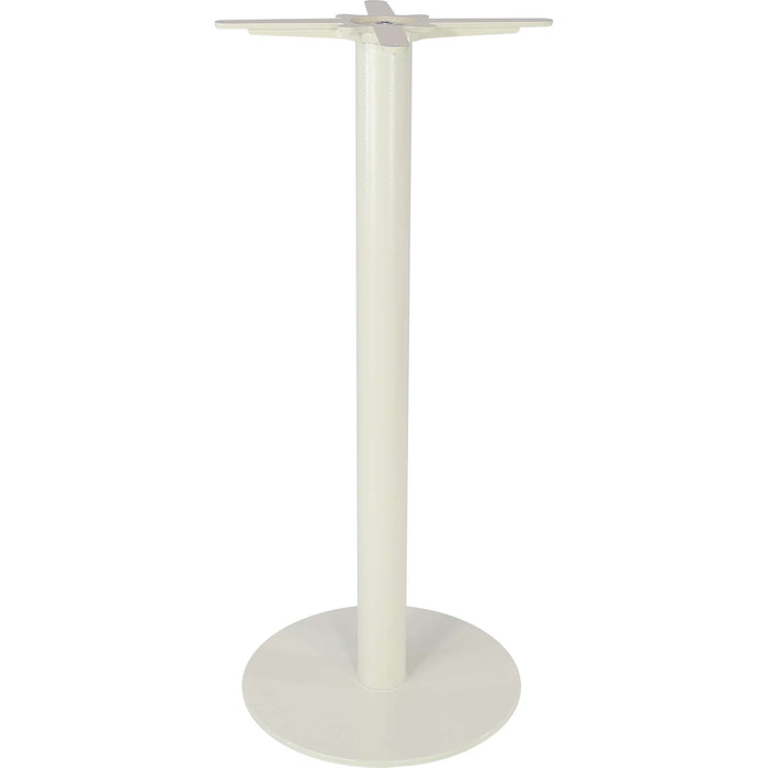 Durafurn Disco Bar Table Base 450DIA - White