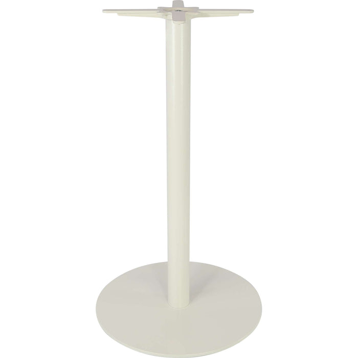 Durafurn Disco Bar Table Base 600DIA - White