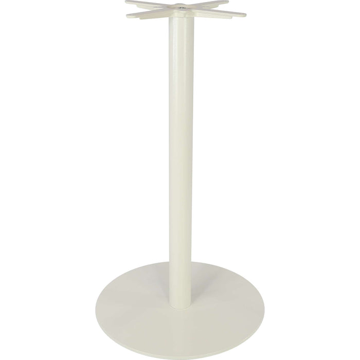 Durafurn Disco Bar Table Base 600DIA - White