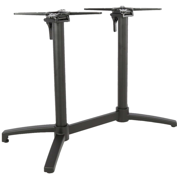 Durafurn Seattle Twin Folding Base - Black