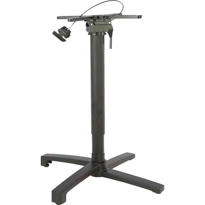Durafurn Seattle Pneumatic Folding Base - Black