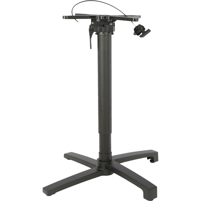 Durafurn Seattle Pneumatic Folding Base - Black