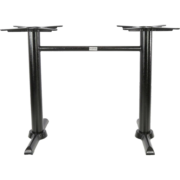 Durafurn Marlo Twin Table Base - Black