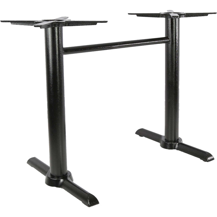 Durafurn Marlo Twin Table Base - Black