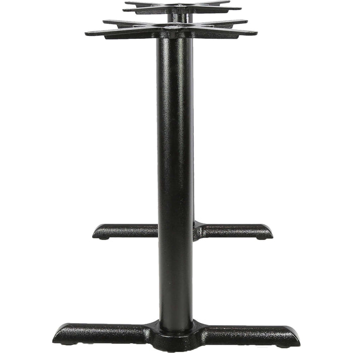 Durafurn Marlo Twin Table Base - Black