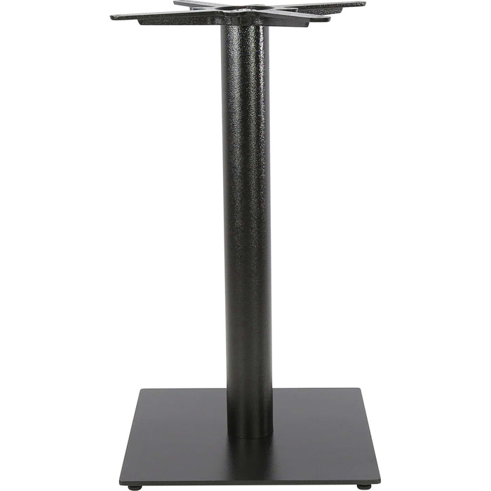 Durafurn Square 40 Table Base - Black