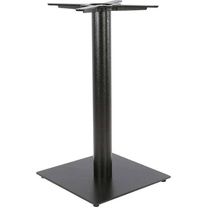Durafurn Square 40 Table Base - Black