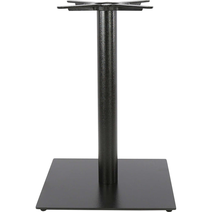 Durafurn Square 50 Table Base - Black
