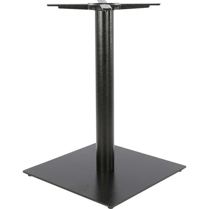 Durafurn Square 50 Table Base - Black