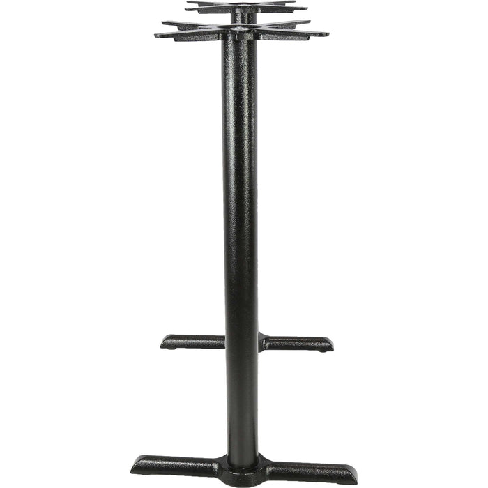 Durafurn Marlo Twin Bar Table Base - Black