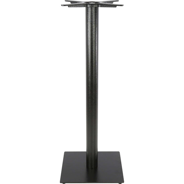 Durafurn Square 40 Bar Table Base - Black