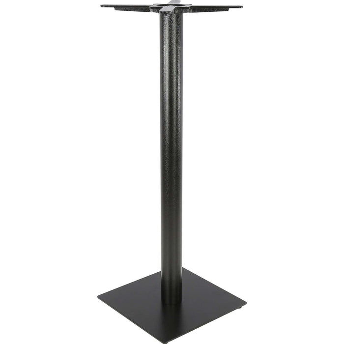 Durafurn Square 40 Bar Table Base - Black