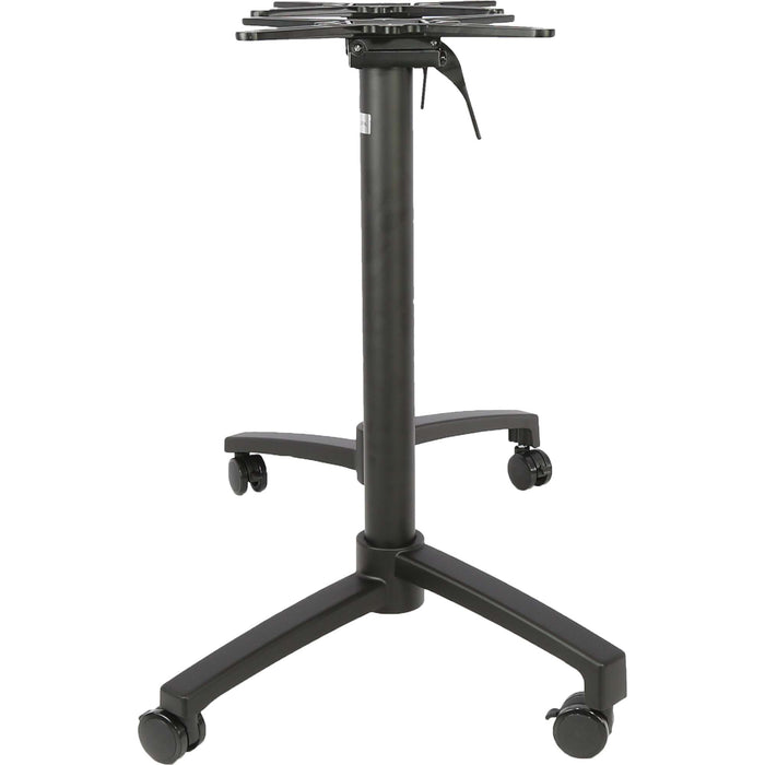 Durafurn Seattle Twin Folding Base with castors - Black (cut down may be required)