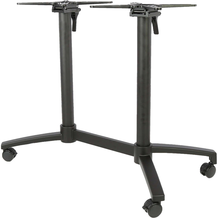 Durafurn Seattle Twin Folding Base with castors - Black (cut down may be required)