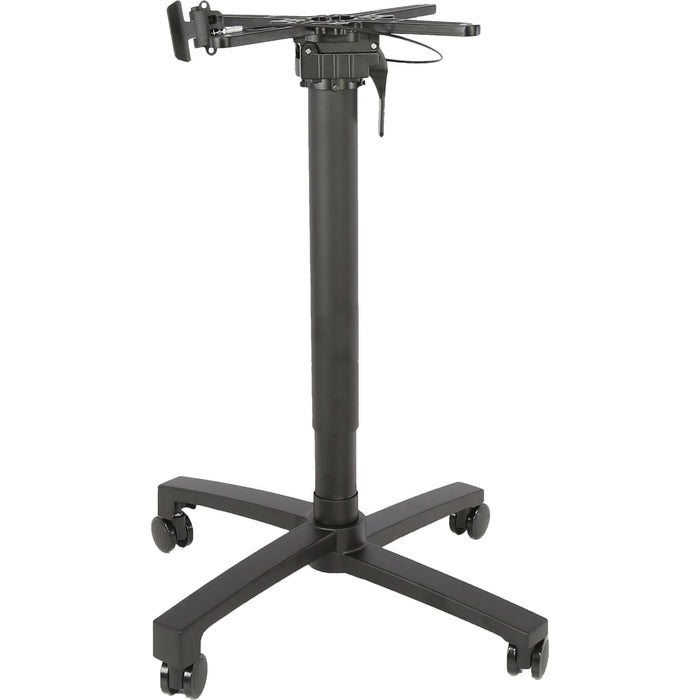 Durafurn Seattle Pneumatic Folding Base - Black