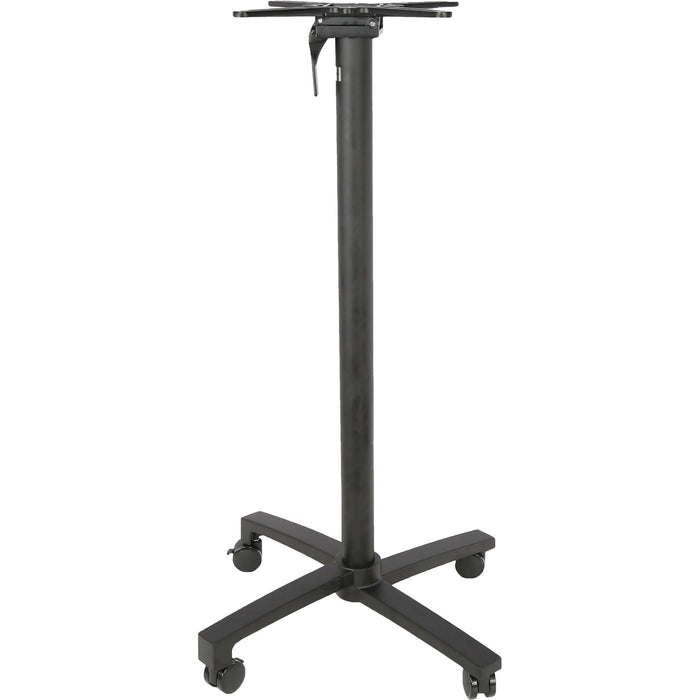 Seattle Bar Folding Base with castors - Black (cut down may be required)