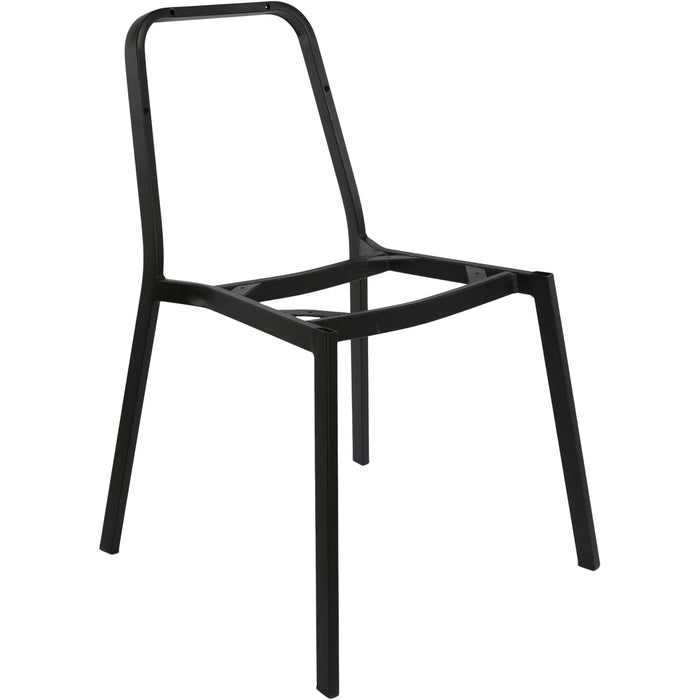 Durafurn Denver Chair - Black Metal Frame