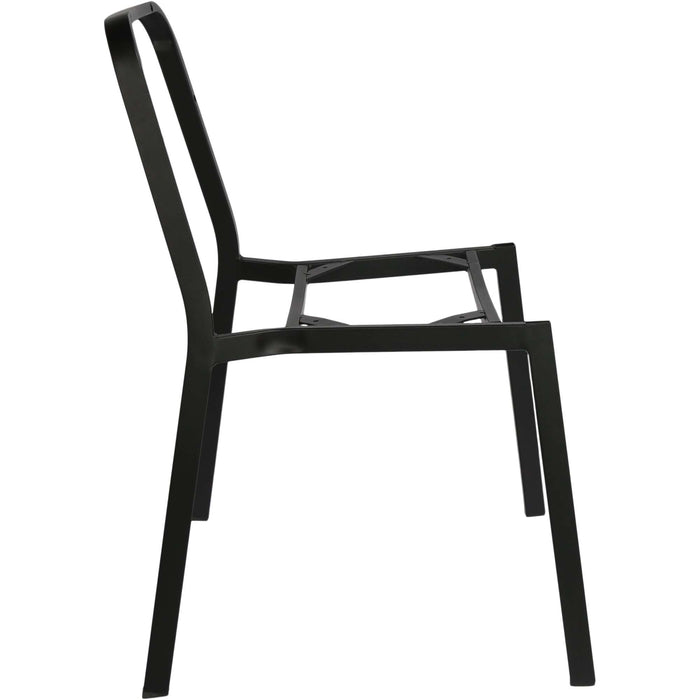 Durafurn Denver Chair - Black Metal Frame
