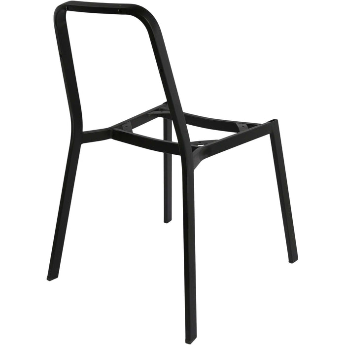 Durafurn Denver Chair - Black Metal Frame
