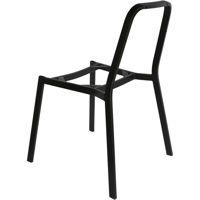 Durafurn Denver Chair - Black Metal Frame