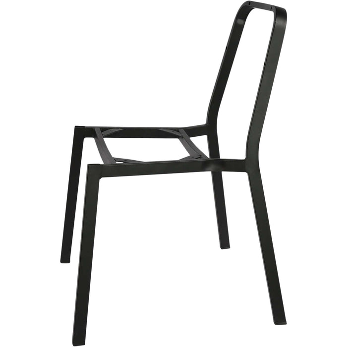 Durafurn Denver Chair - Black Metal Frame