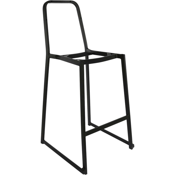 Durafurn Denver Barstool - Black Metal Frame