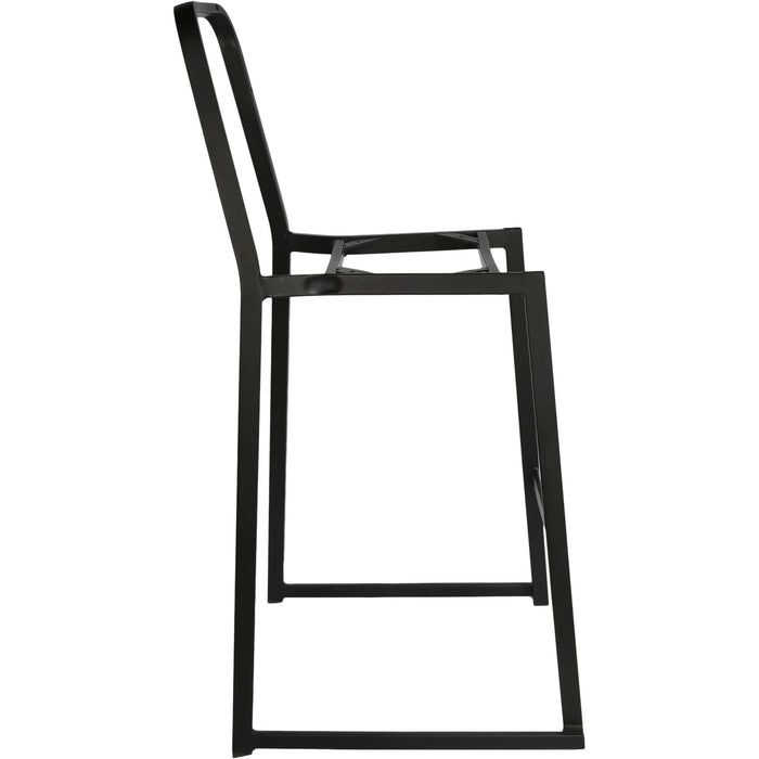 Durafurn Denver Barstool - Black Metal Frame