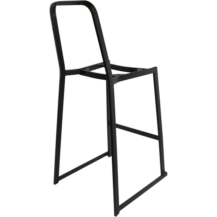 Durafurn Denver Barstool - Black Metal Frame
