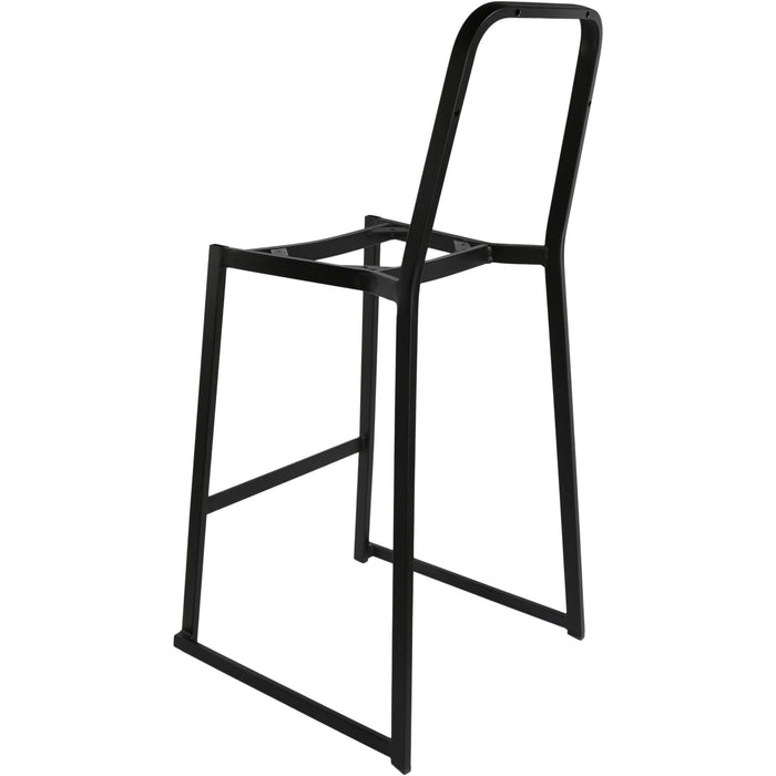 Durafurn Denver Barstool - Black Metal Frame