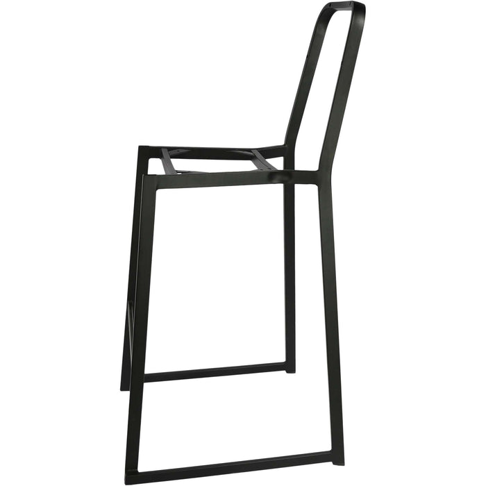 Durafurn Denver Barstool - Black Metal Frame