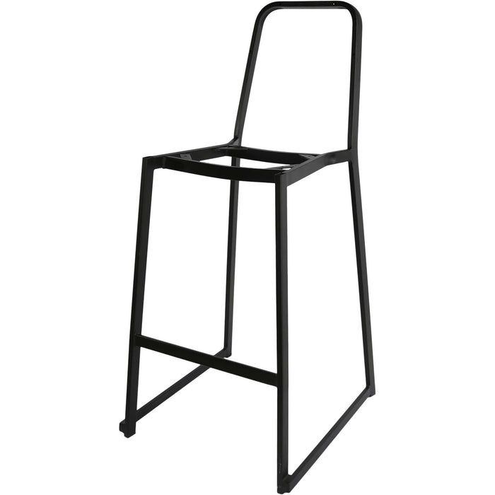 Durafurn Denver Barstool - Black Metal Frame
