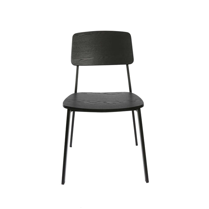 Durafurn Denver Chair - Black Ply Seat & Backrest