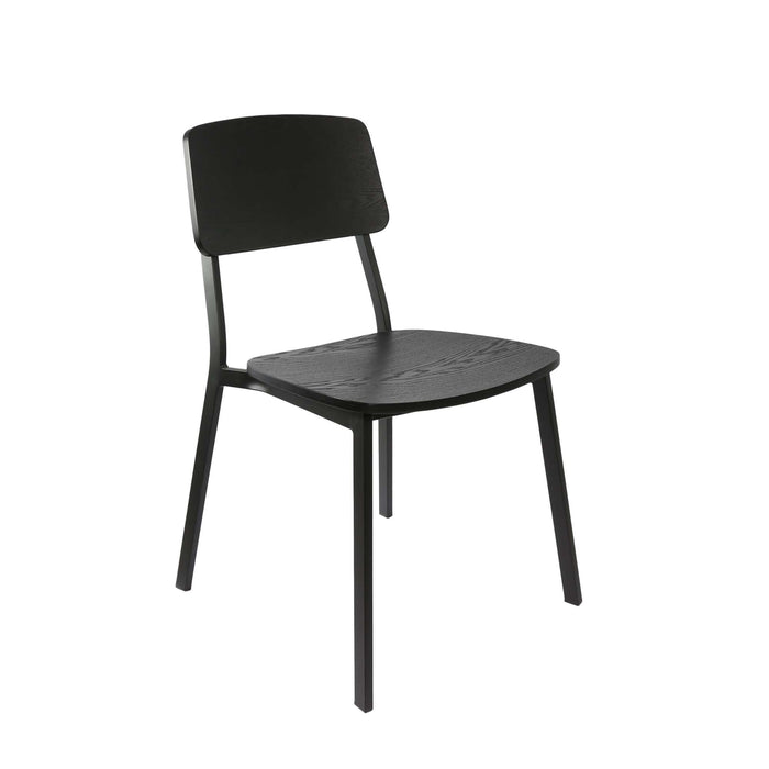Durafurn Denver Chair - Black Ply Seat & Backrest