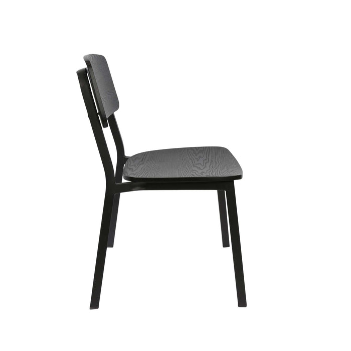 Durafurn Denver Chair - Black Ply Seat & Backrest
