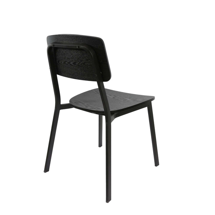 Durafurn Denver Chair - Black Ply Seat & Backrest