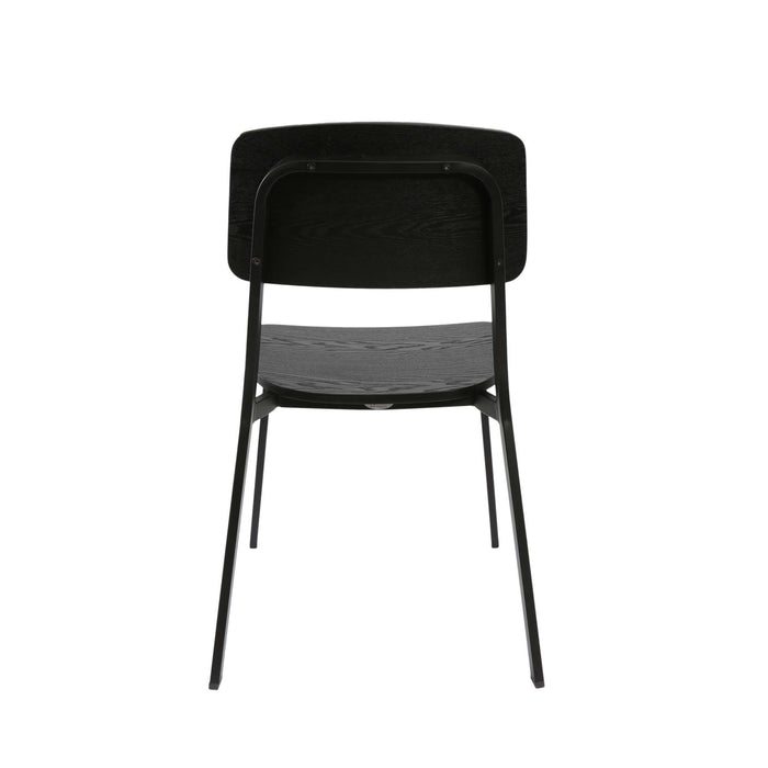 Durafurn Denver Chair - Black Ply Seat & Backrest