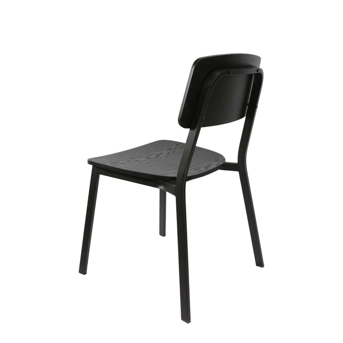 Durafurn Denver Chair - Black Ply Seat & Backrest