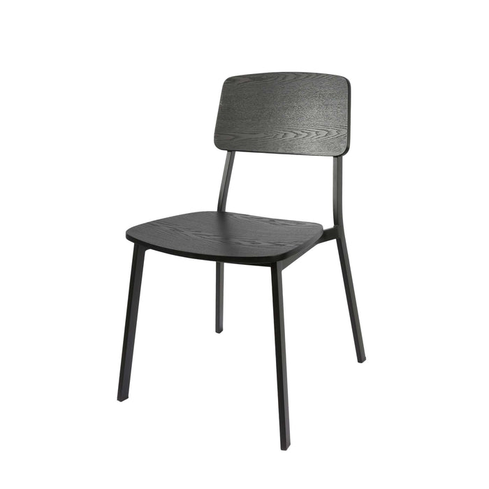 Durafurn Denver Chair - Black Ply Seat & Backrest