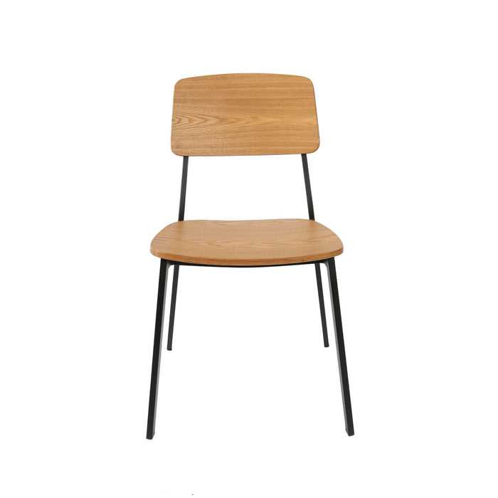 Durafurn Denver Chair - Natural Ply Seat & Backrest