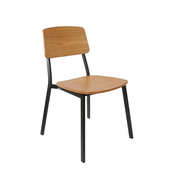 Durafurn Denver Chair - Natural Ply Seat & Backrest