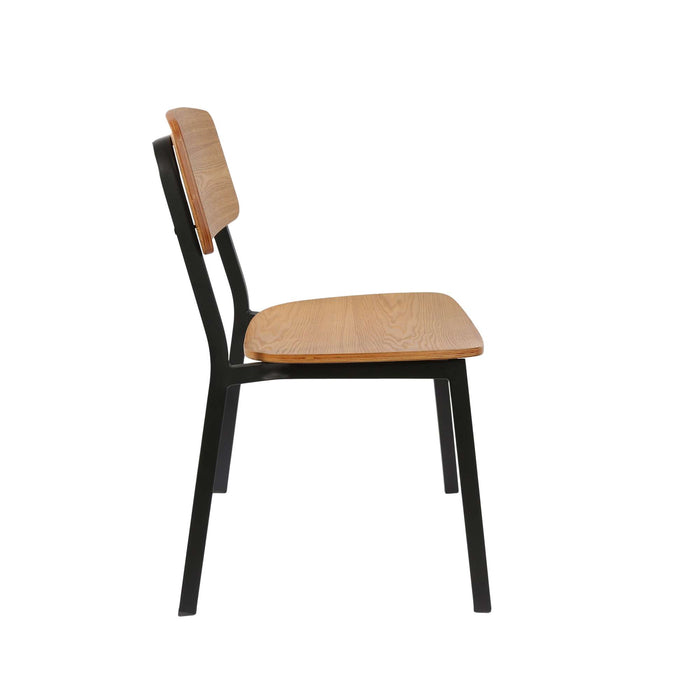 Durafurn Denver Chair - Natural Ply Seat & Backrest
