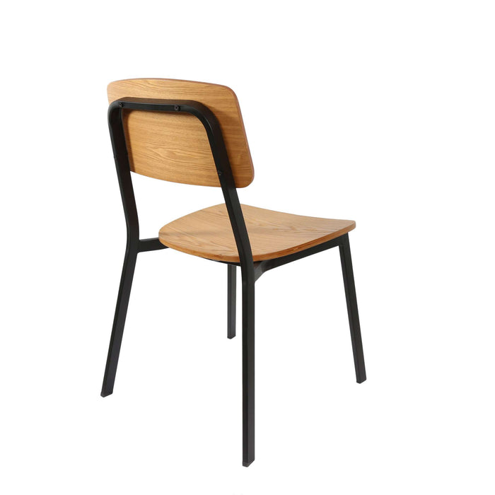 Durafurn Denver Chair - Natural Ply Seat & Backrest