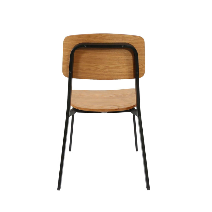 Durafurn Denver Chair - Natural Ply Seat & Backrest