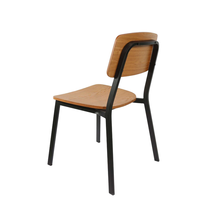 Durafurn Denver Chair - Natural Ply Seat & Backrest
