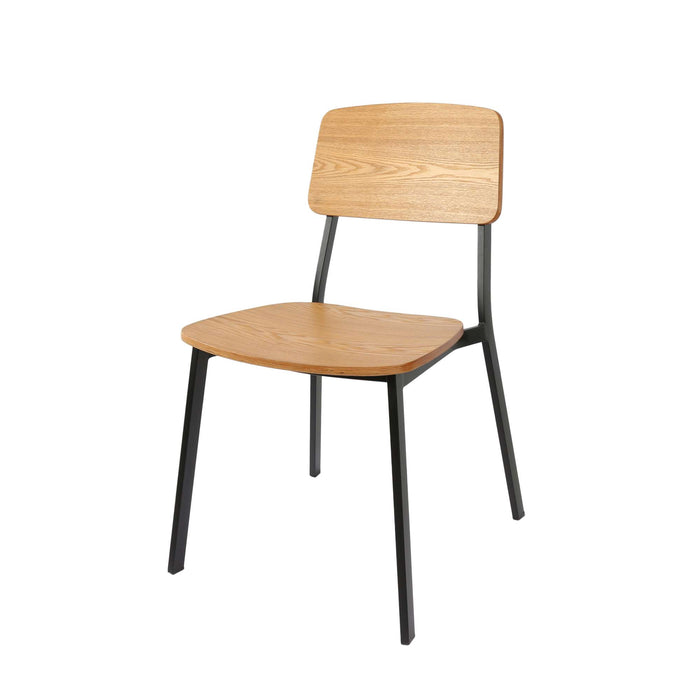 Durafurn Denver Chair - Natural Ply Seat & Backrest