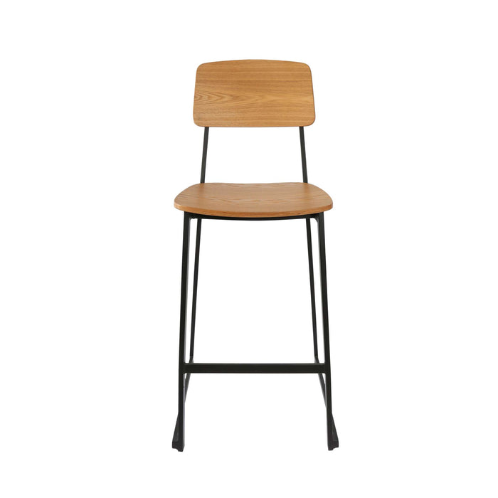 Durafurn Denver Barstool - Natural Ply Seat & Backrest