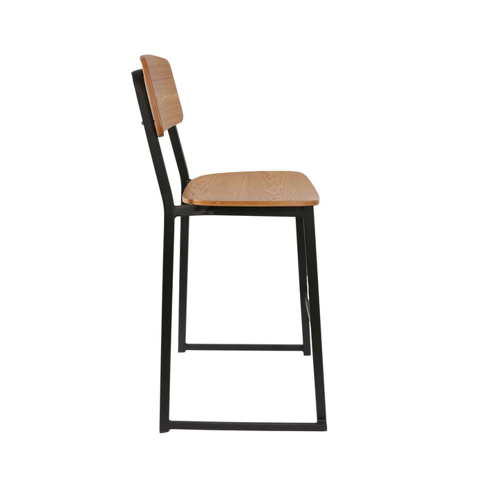 Durafurn Denver Barstool - Natural Ply Seat & Backrest